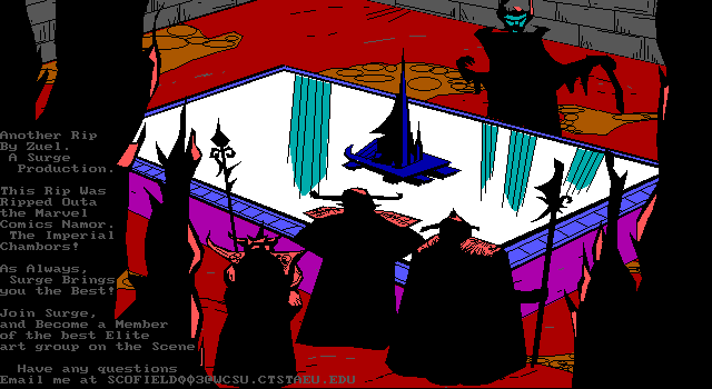 The Imperial Chambers by Zuel