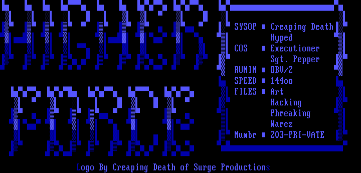 Higher Force by Creaping Death