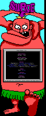 Surge Member List 08-95 by Staff