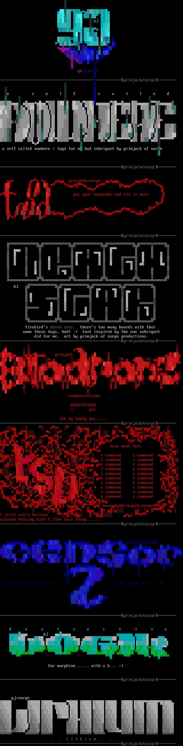 f0nts!! by Grimjack
