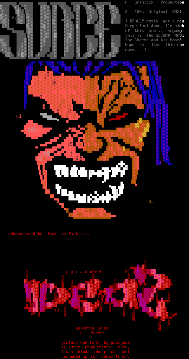 Poisoned Ideaz by Grimjack
