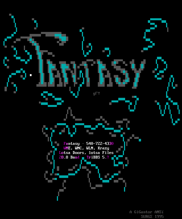 Fantasy by GiGantor