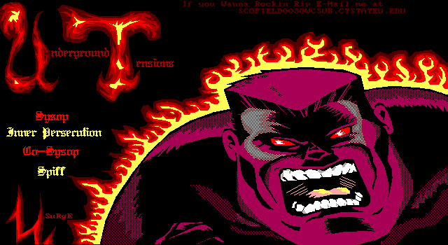 Underground Tensions by Zuel