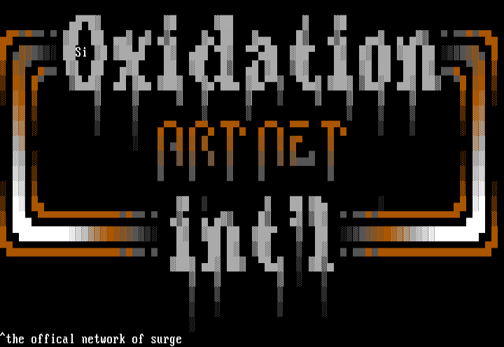 Oxidation Net by Silence
