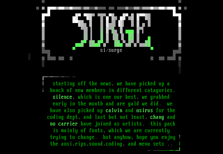 Surge 0994 News