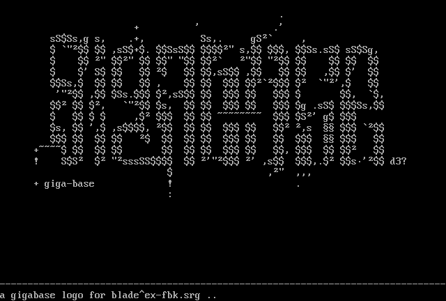 gigabase by delirium
