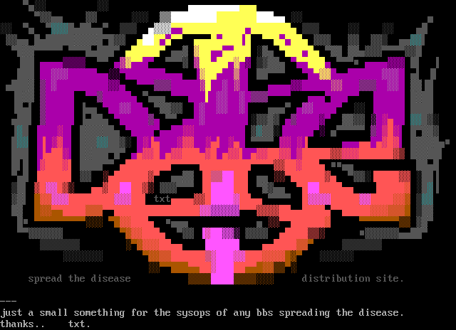 Distro Tag by The Textorcist