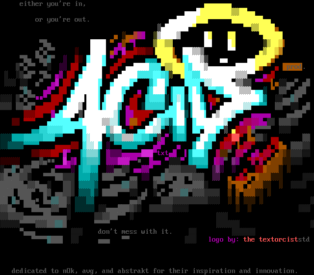Acid Productions by The Textorcist