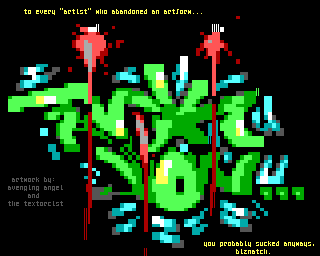 A message to the lost. by The Diseased