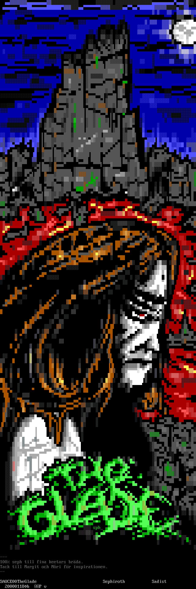 the glade by Sephiroth