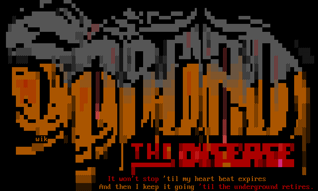 Spread the disease. by Wik
