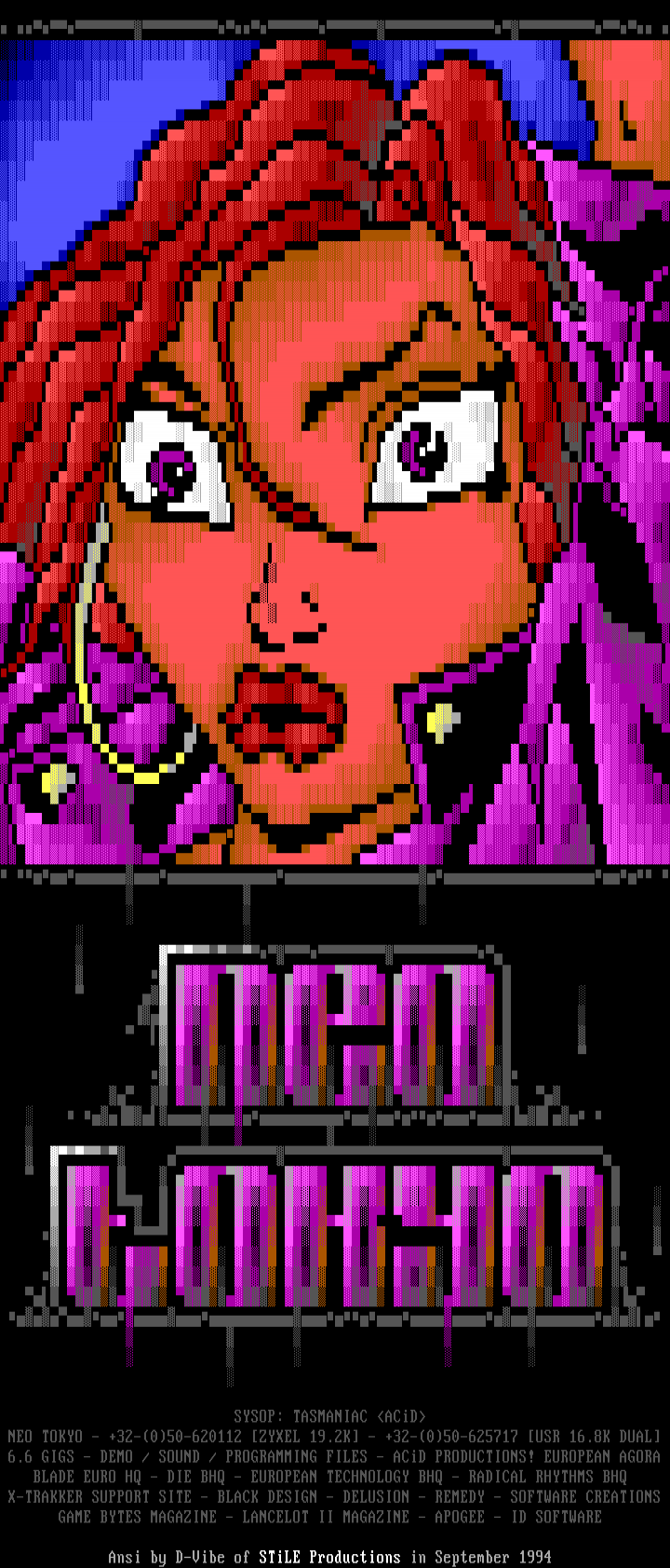 Neo Tokyo by D-Vibe