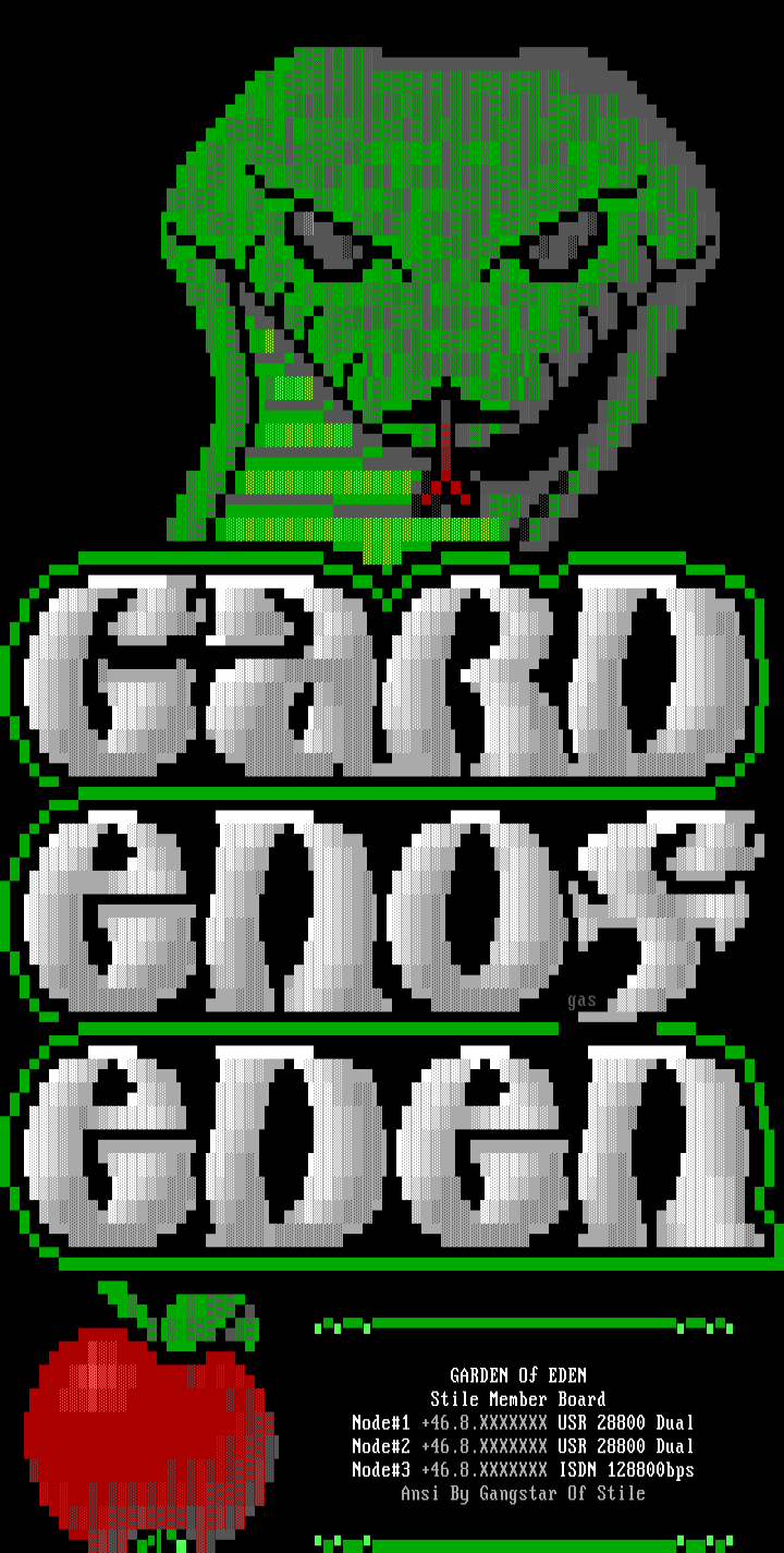 Garden Of Eden by Gangstar