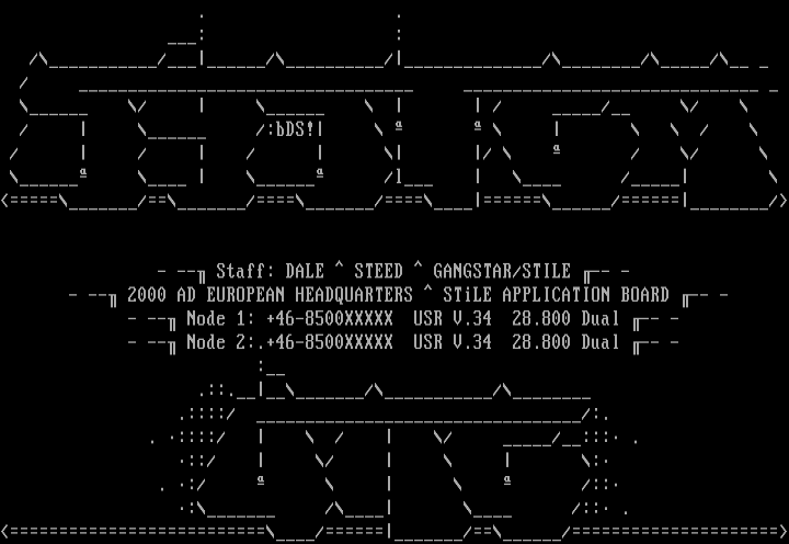 System One by Bad Spirit