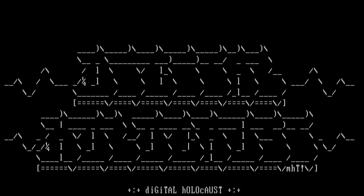 Digital Holocaust by Manhunter