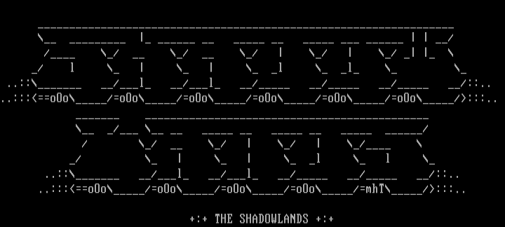 The Shadowlands by Manhunter