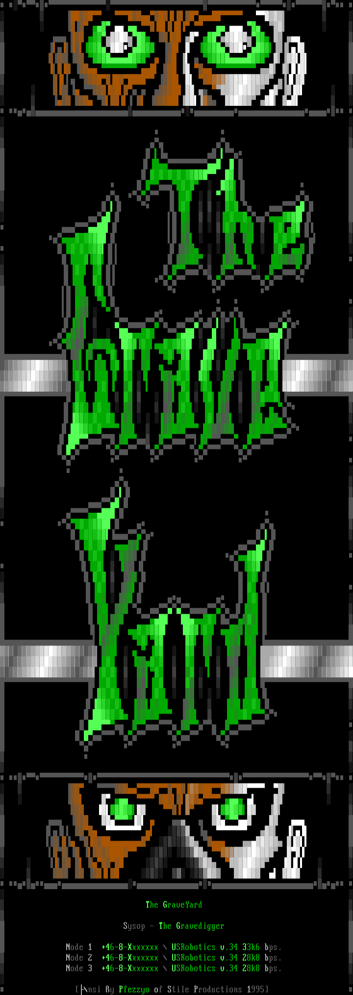 Graveyard Logo by Pfezzyo
