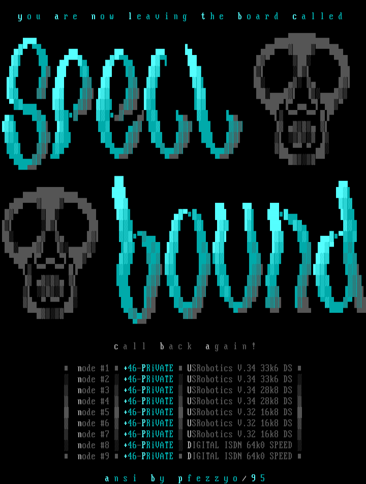 Spellbound Logout by Pfezzyo