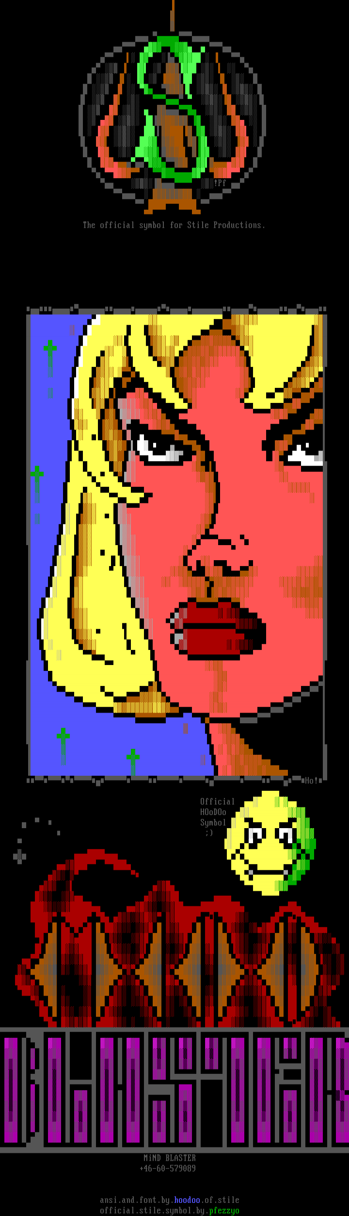 Mind Blaster Logo-pic by HOoDOo