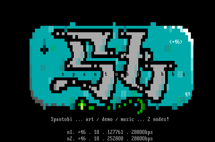 --+ s p a n t o b i +-- by Quasar