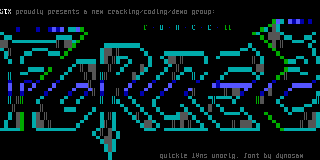 Force II logo by Dynosaw
