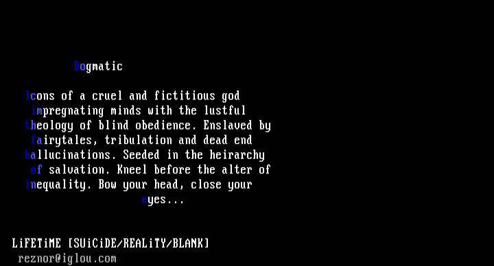 Dogmatic by LiFETiME