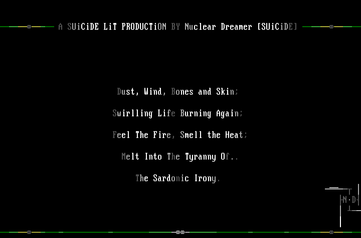 Sardonic Irony by Nuclear Dreamer
