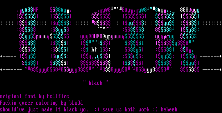 Black by Blood