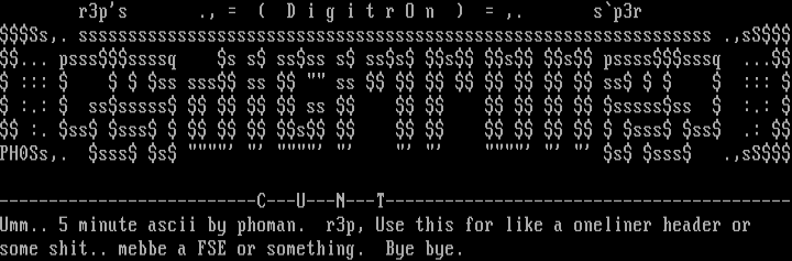 Digitron by Ph0man