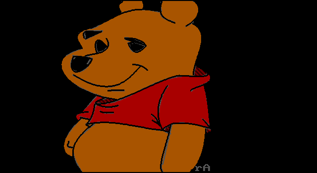 Pooh toon by Relaye