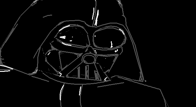 Darth Vader sketch by Sadistic Nightmare