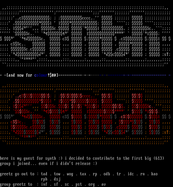 Synthetic Advert by Stimpy