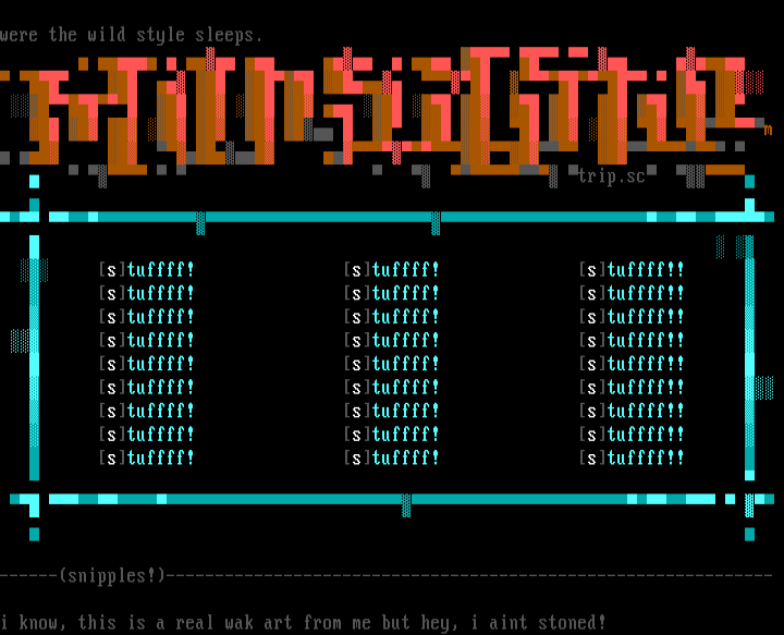 Mur.Main.Menu! by Trippah