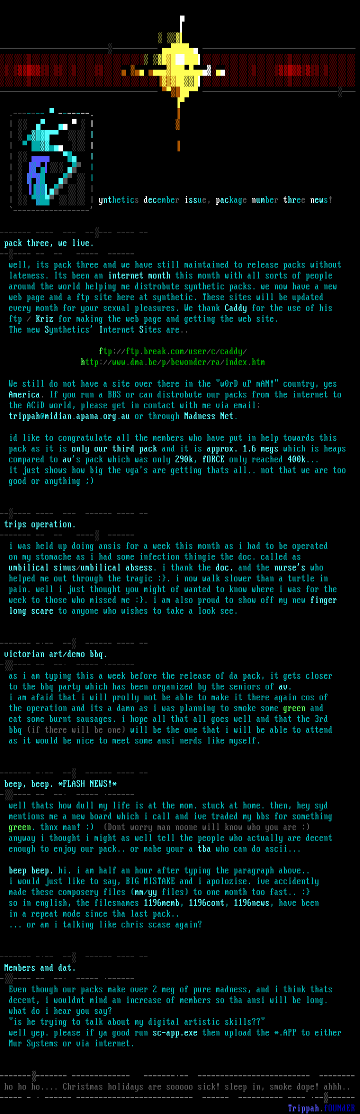 Synthetic art Pack 3 news! by Synthetic
