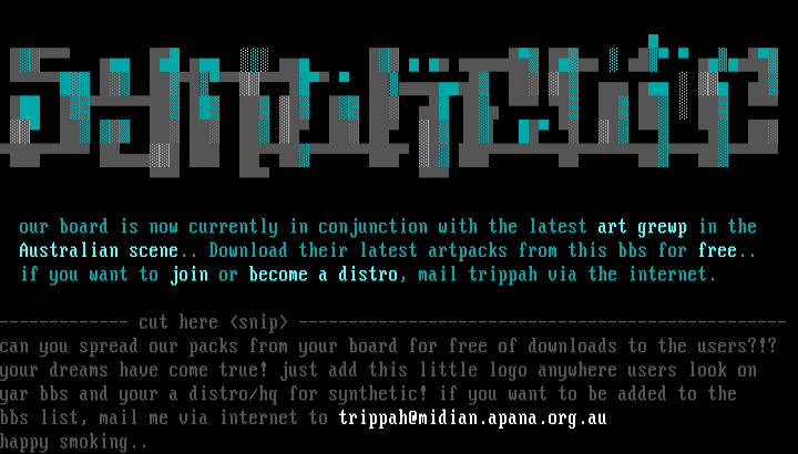 Synthetic Site! by Trippah