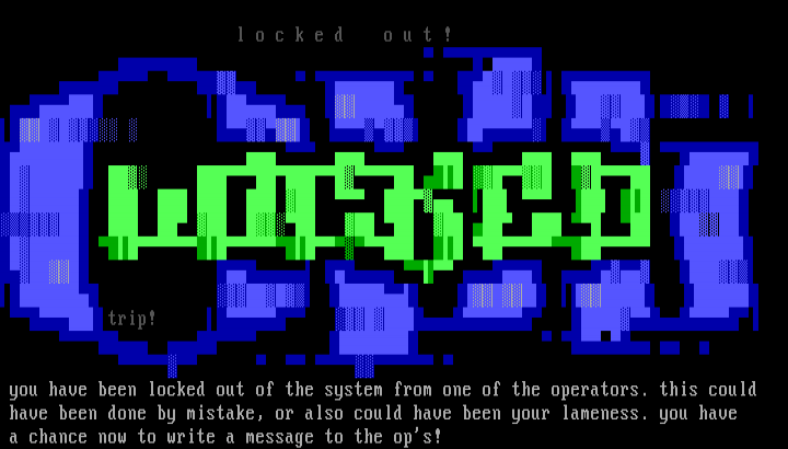 Locked Out! by Trippah