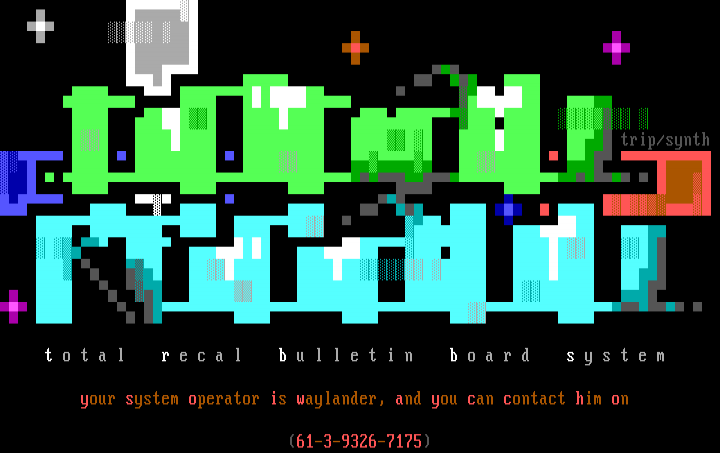 Totoal.Recall.BBS! by Trippah