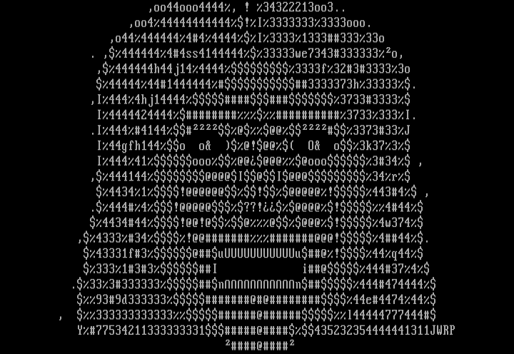 Face, phace, faise! by Warp
