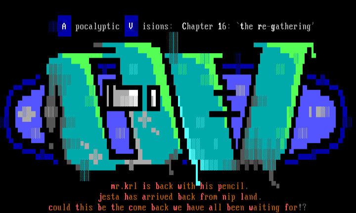 Apoc.Vis "Chapter 16" by Trippah