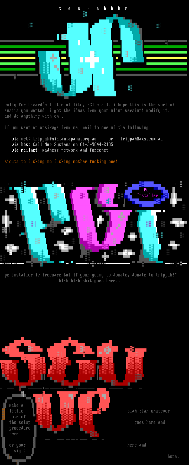 PCInstaller! by Trippah