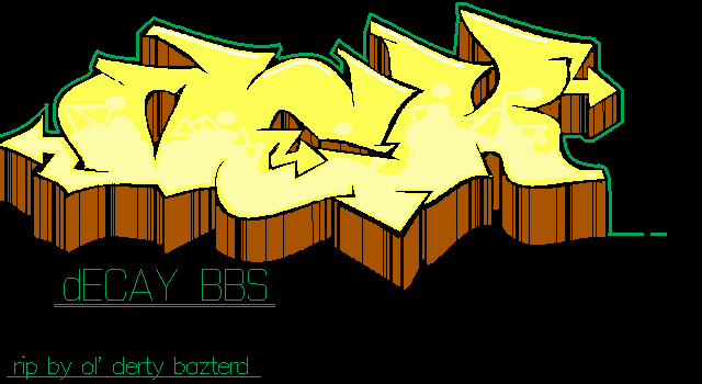 Decay BBS by Ol' Dirty Bastard