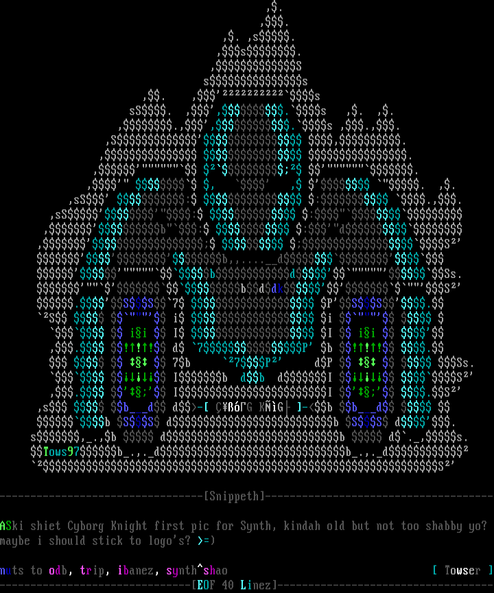 Cyber `Sommit' by Towser