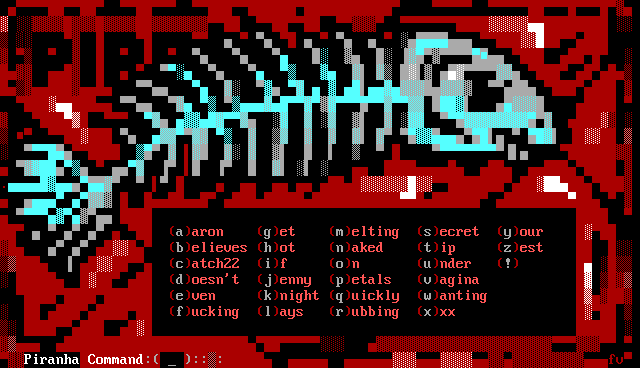 Piranha 01 by The Creep Fever
