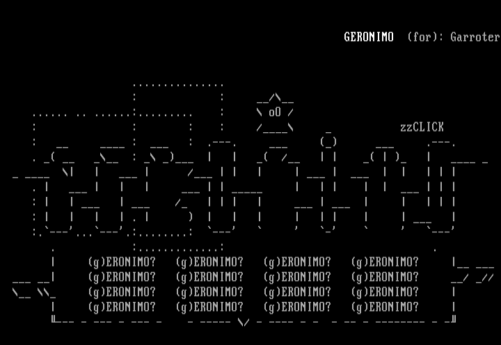 Geronimo #@!)!@#()$#@ by kayOzz