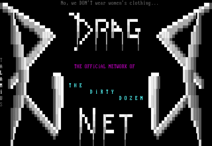 Dragnet logo by Talamius