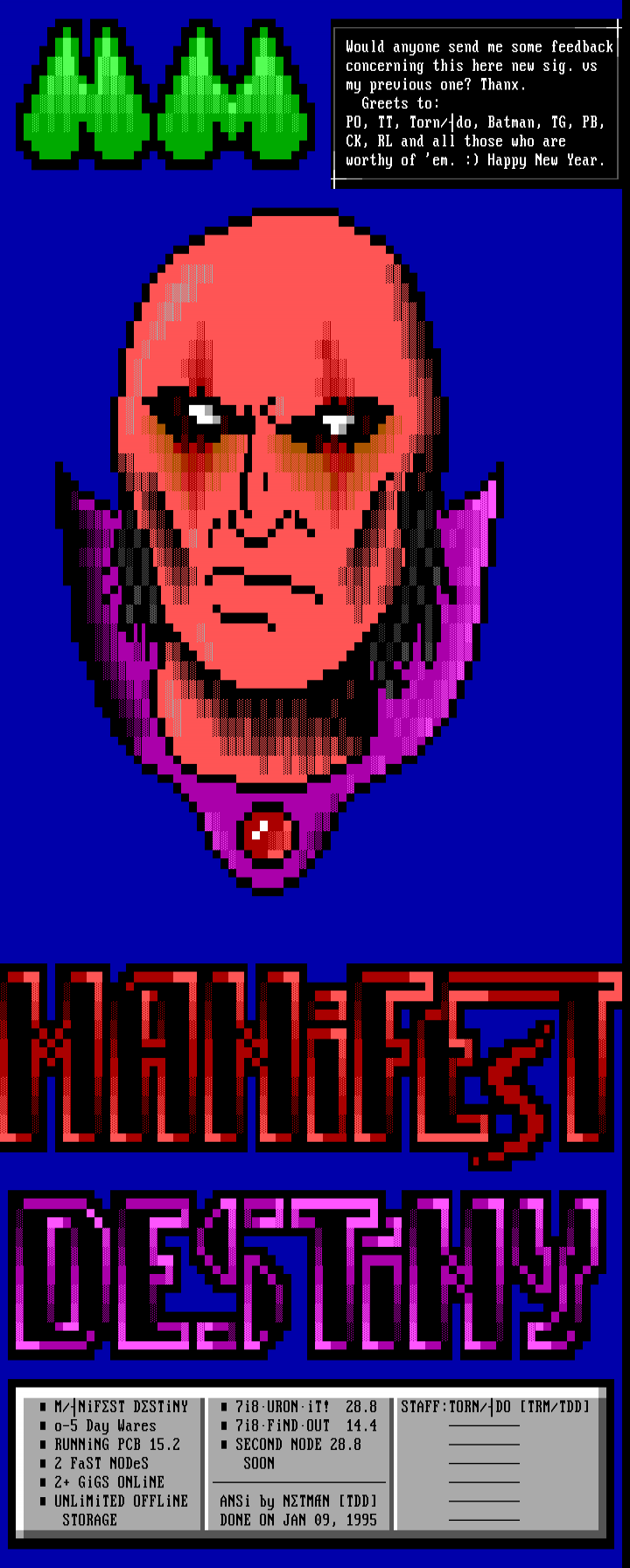 Manifest Destiny by Netman