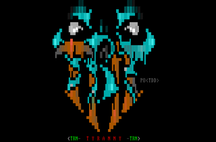 Tyranny Promotional by Posyden