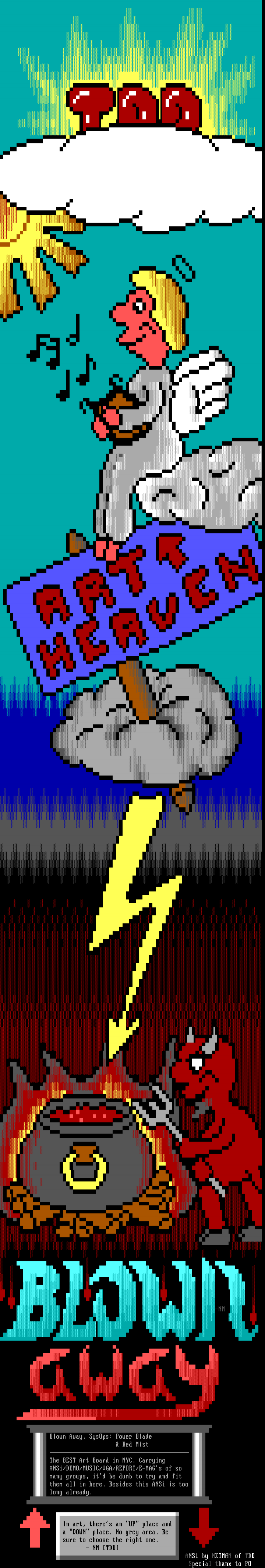 Blown Away by Netman
