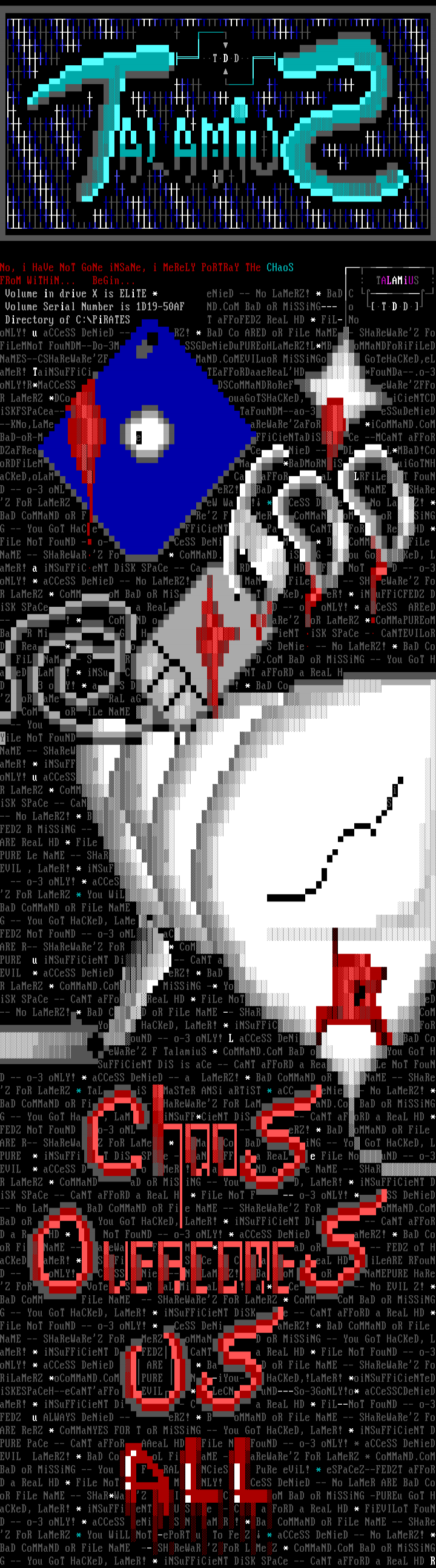 Chaos by Talamius