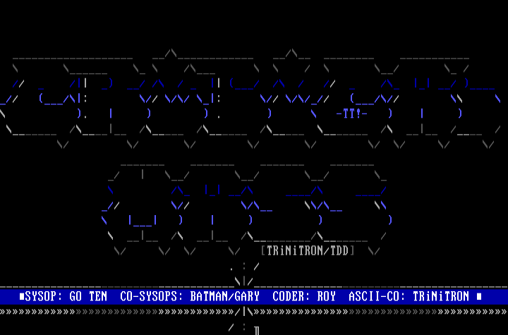 Critical Mass by Trinitron